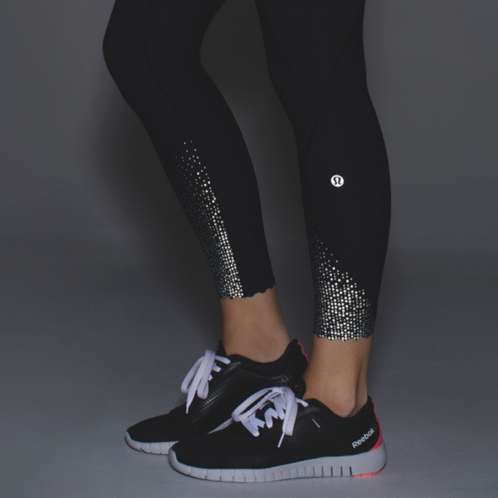 Lululemon Tight Stuff Tight, Black, Size 6